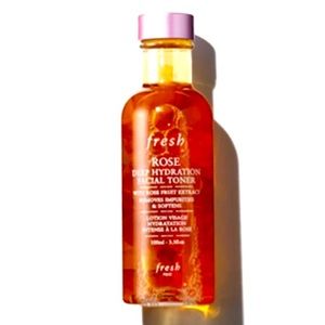 Brand new never used fresh rose deep hydrating facial toner— sealed 100ml